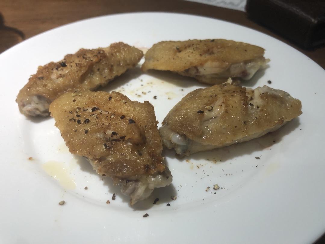 盐煎鸡翅