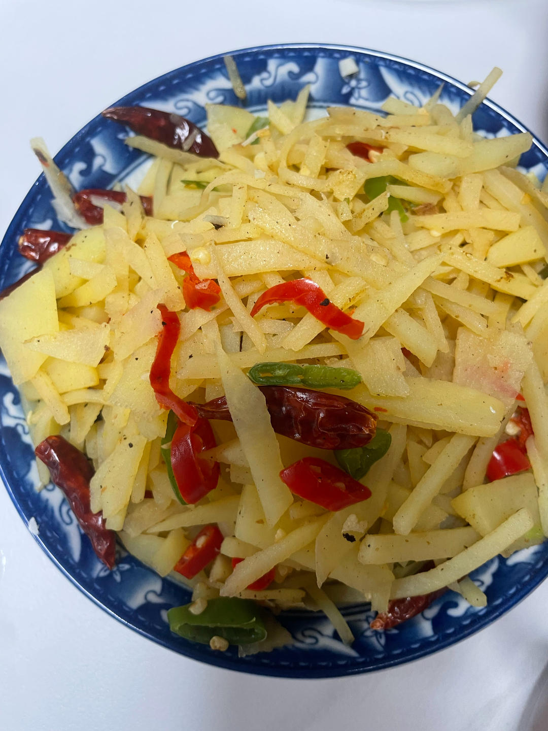 超级无敌下饭菜～酸辣土豆丝