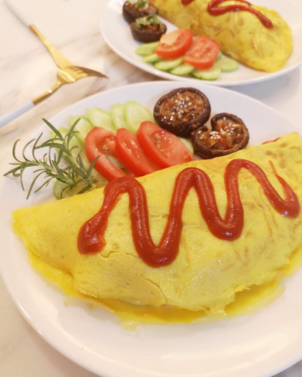 日韩主妇的快手料理蛋包饭