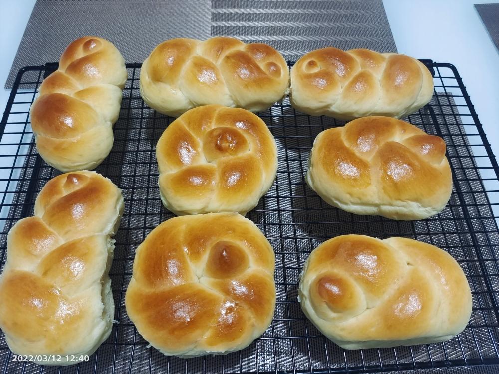 快手一次发酵小餐包的做法