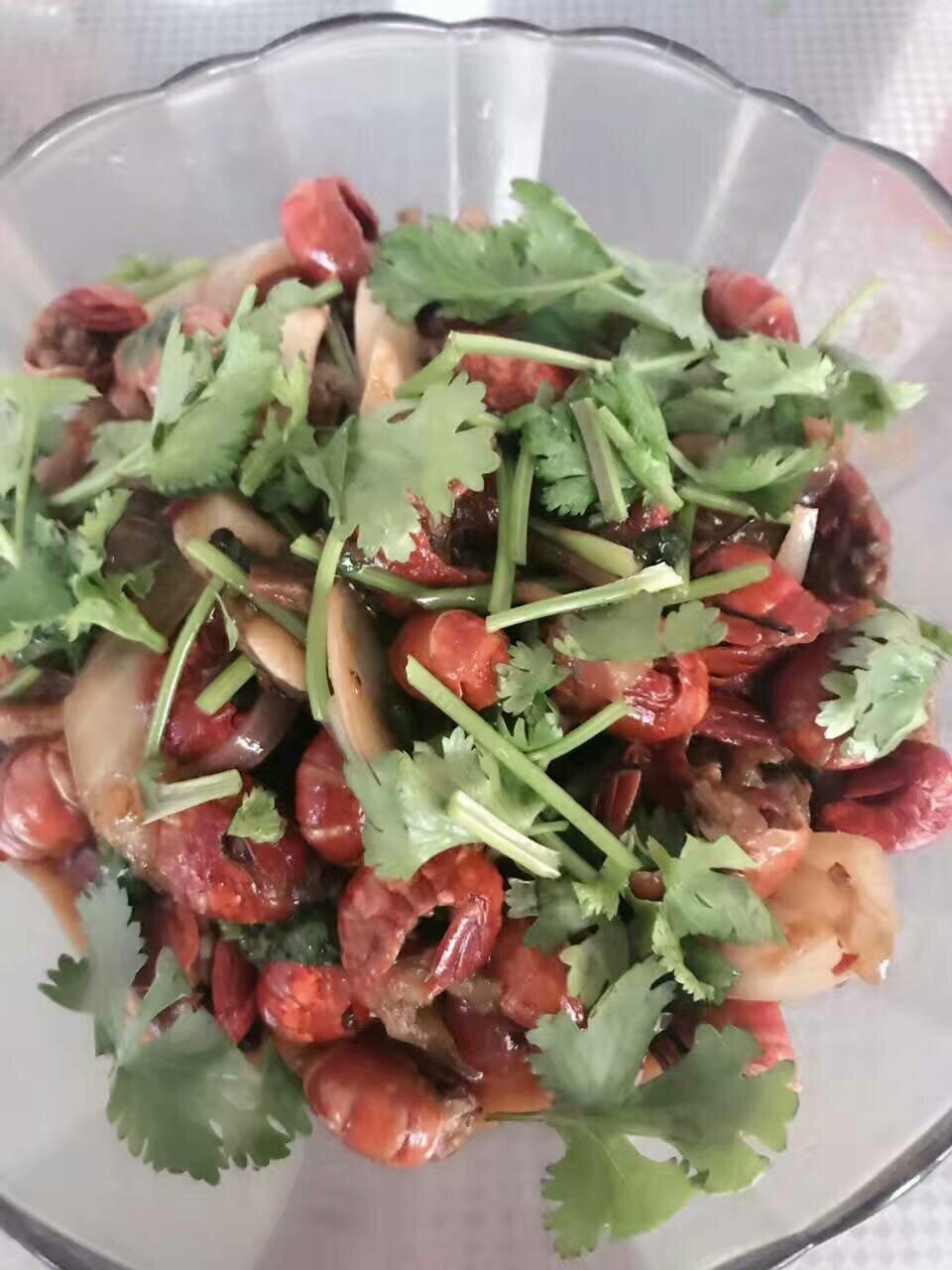 麻辣龙虾尾