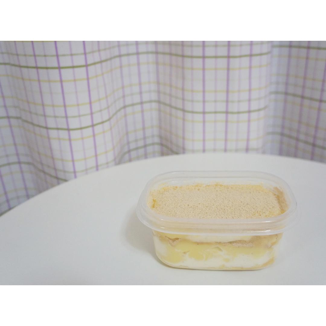 日式豆乳盒子蛋糕