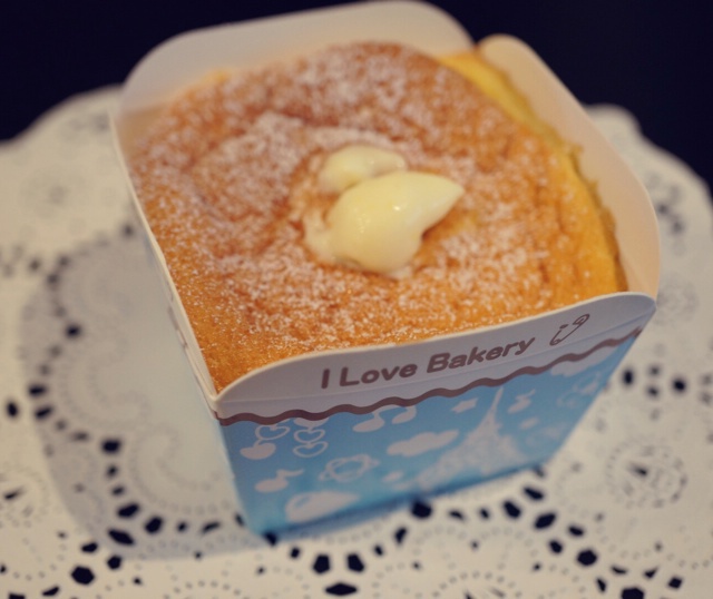 北海道戚风蛋糕