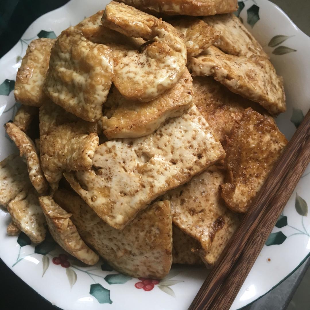外脆里嫩炸豆腐