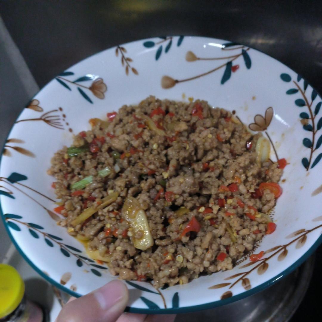 好吃哭了的万能肉沫酱