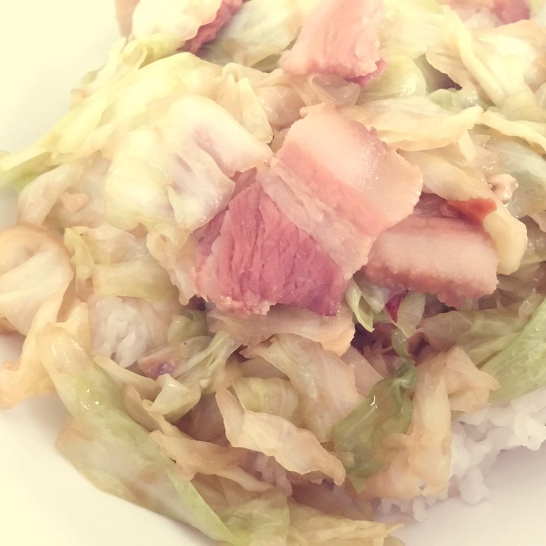 阿婆手撕包菜