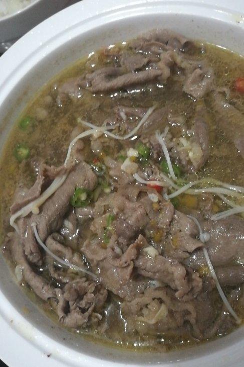 酸汤肥牛