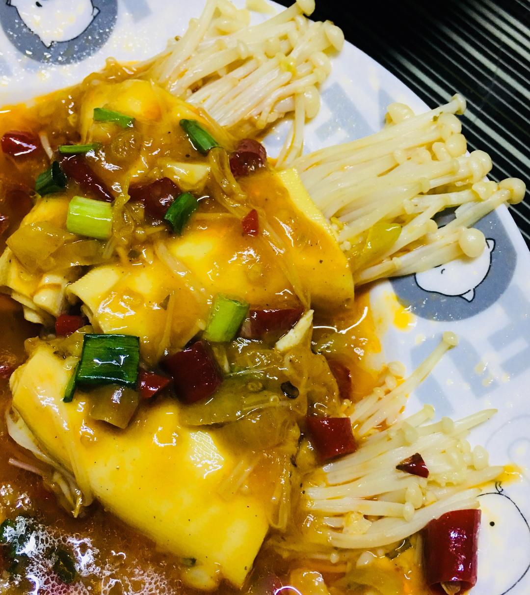 花样金针菇的做法