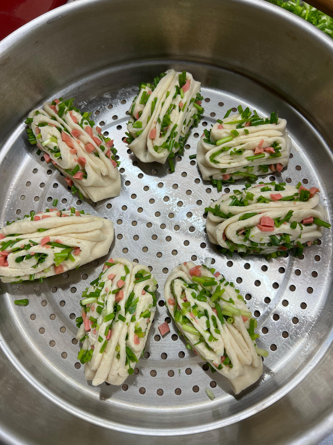 花式葱卷