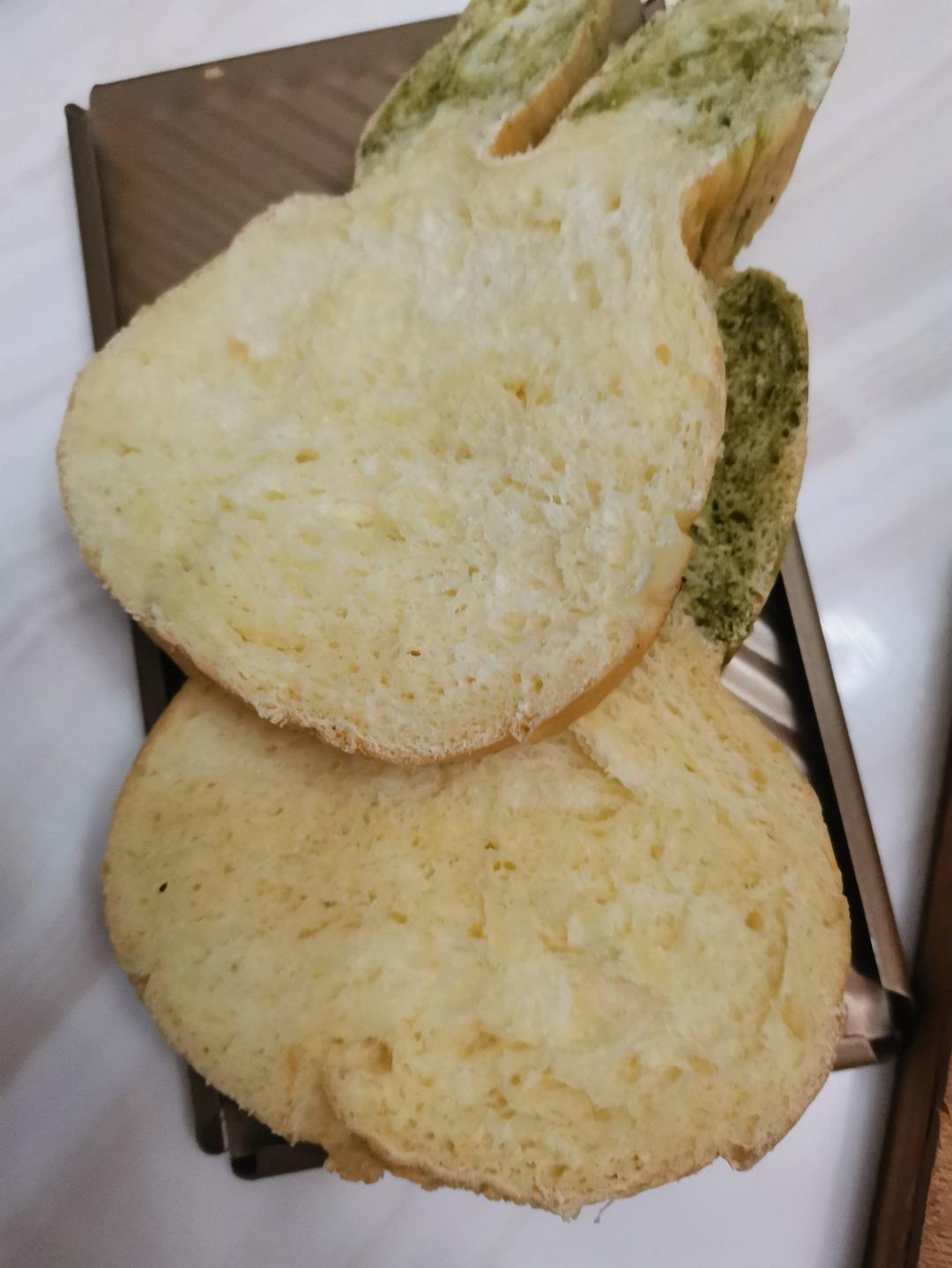 绿兔子吐司「三能吐司盒」