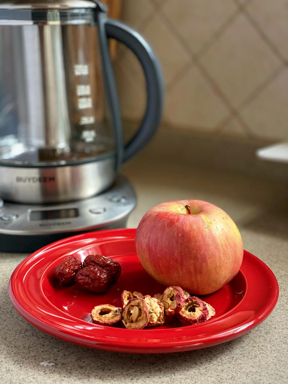 养生苹果汤【2月北鼎养生壶食谱】