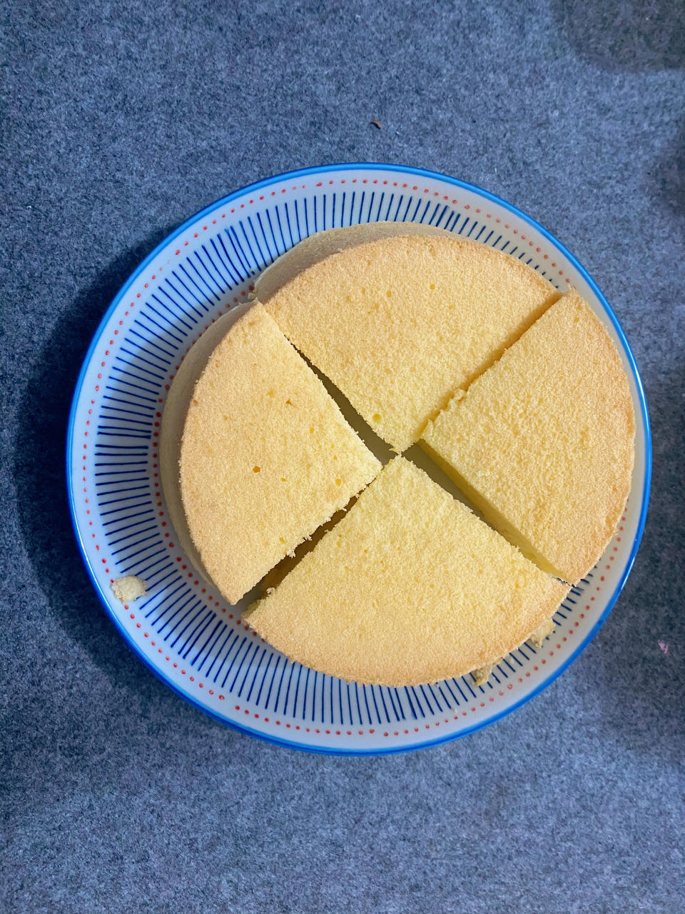 超柔软6寸戚风蛋糕(附8寸配方)零失败 超详细‼️含操作视频
