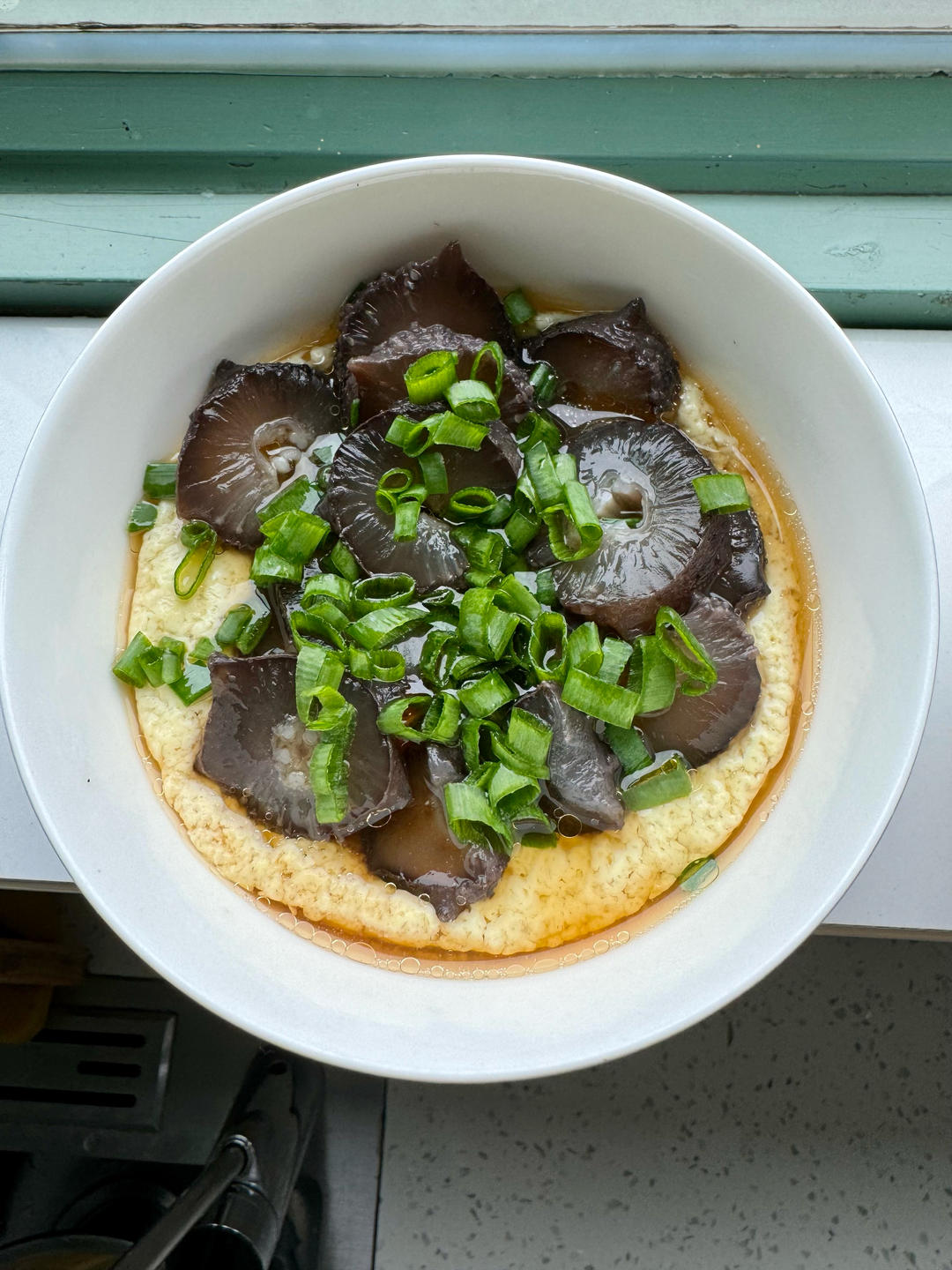 一碗美美的蒸水蛋（海参炖蛋）