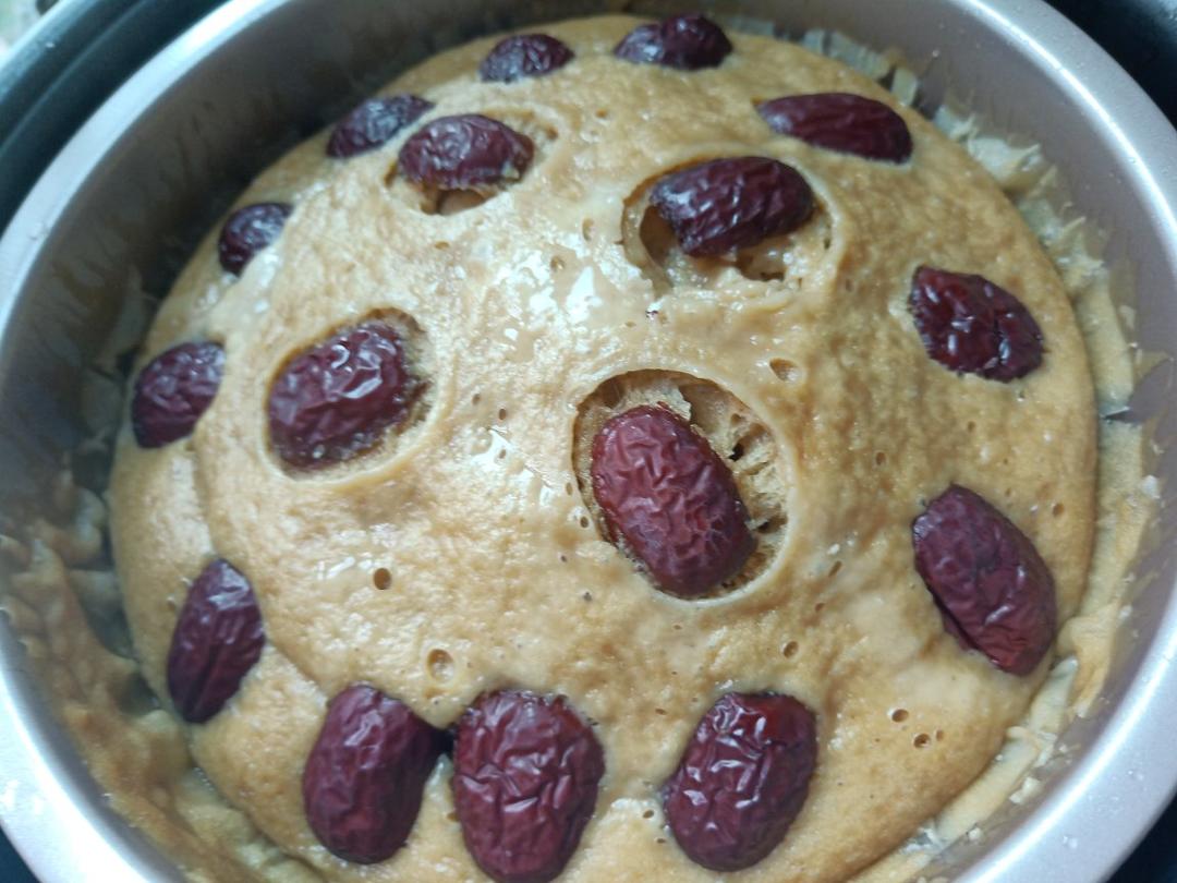 红糖发糕（成功率百分之百！）