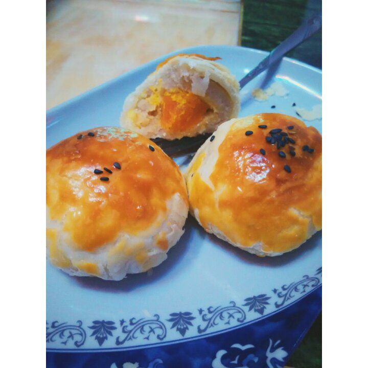 蛋黄酥