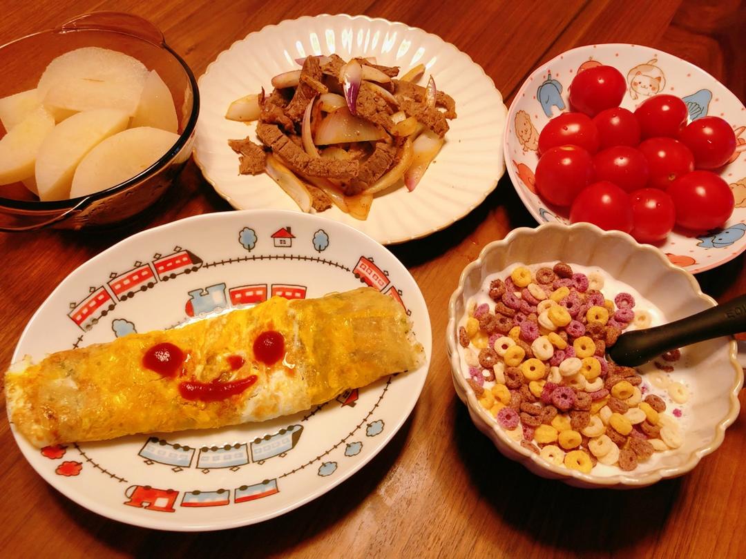 早餐