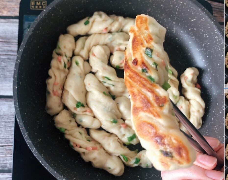 一定要做！—煎卷子【生煎花卷】