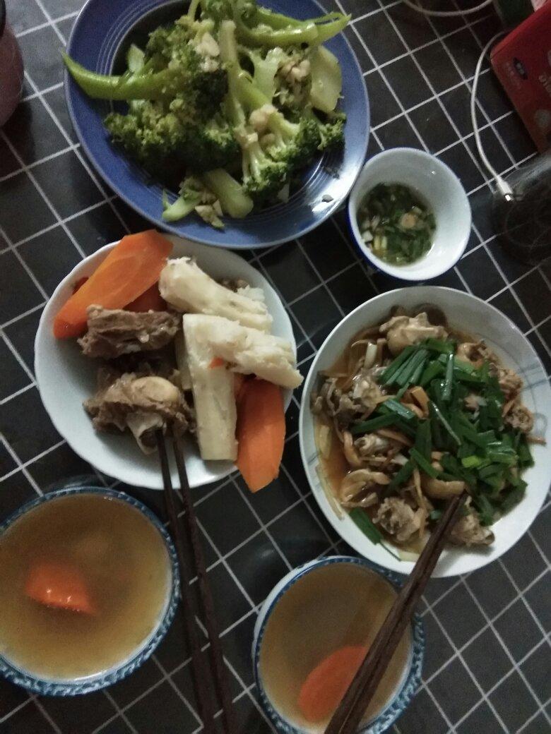 山药胡萝卜炖羊腿