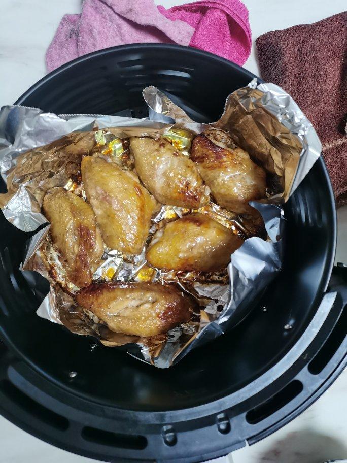 干煱鸡翅（空气炸锅版）
