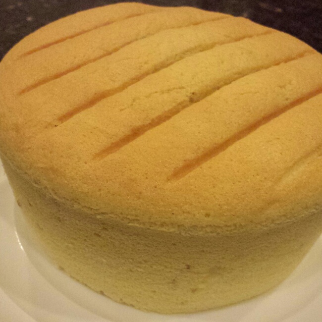 超软的~酸奶蛋糕