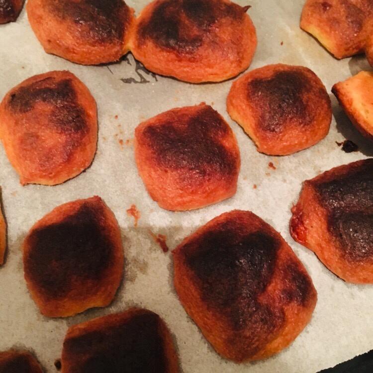 【生酮低碳】万能西式面团fathead Dough，可做面包酥皮披萨牛角包等