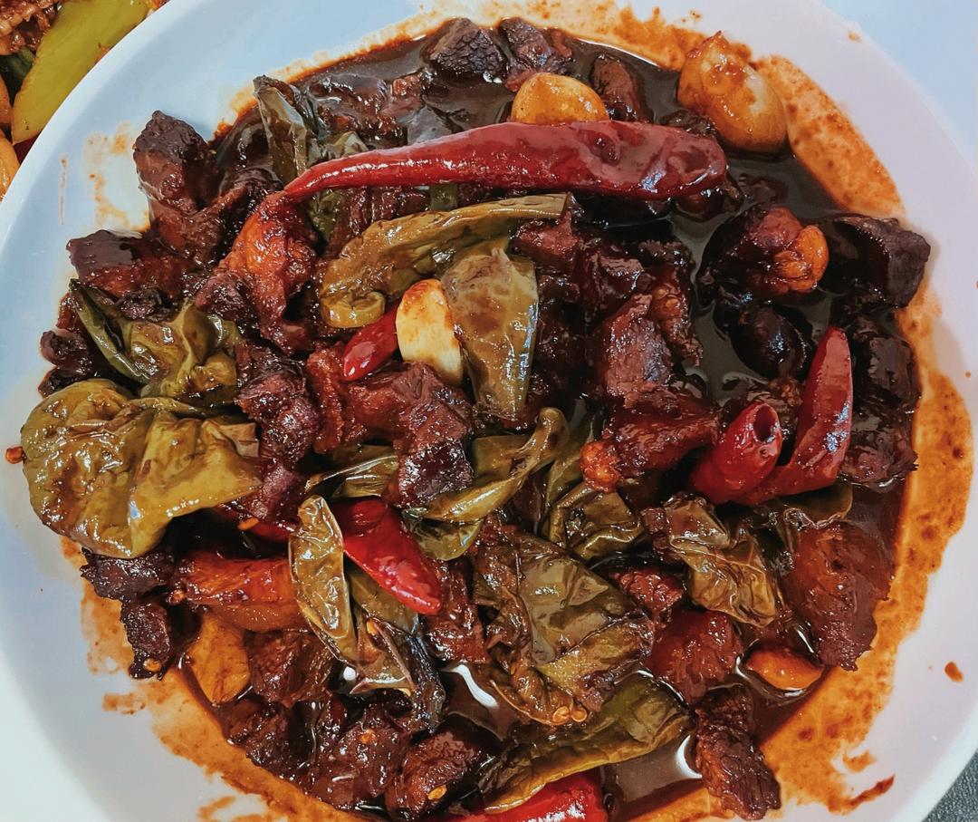 韩式酱牛肉