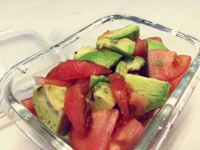 牛油果番茄沙拉