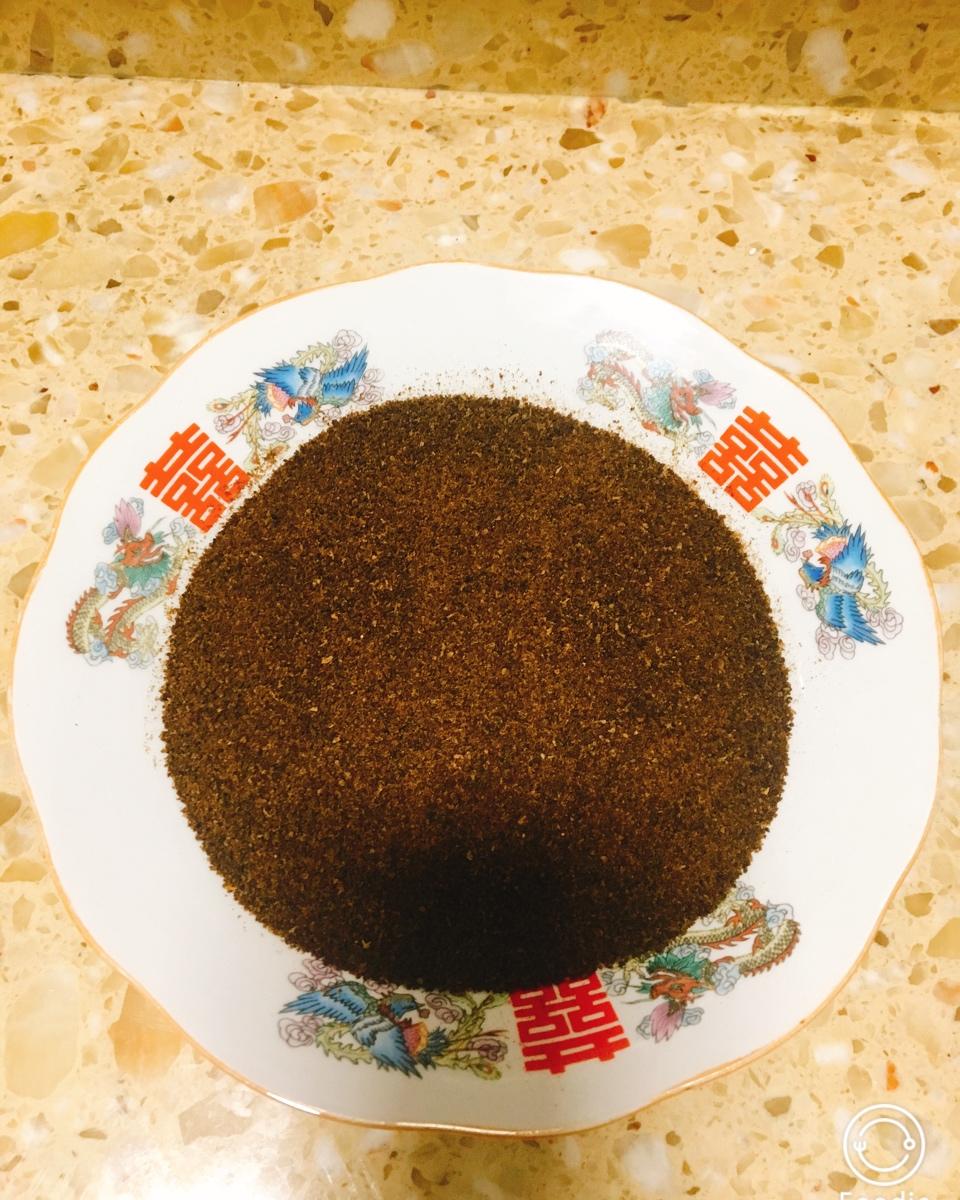 宝宝补铁辅食--猪肝粉