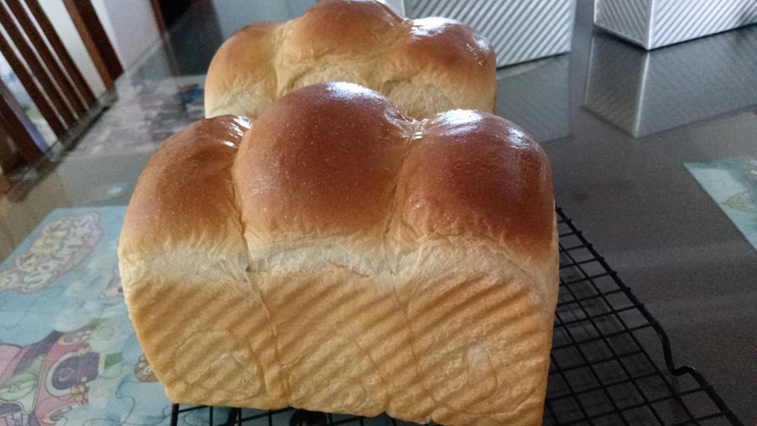 这面包泰酷啦｜超柔软的液种牛奶吐司