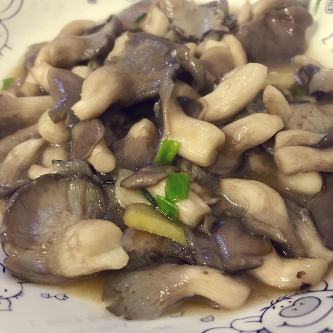蚝油蘑菇