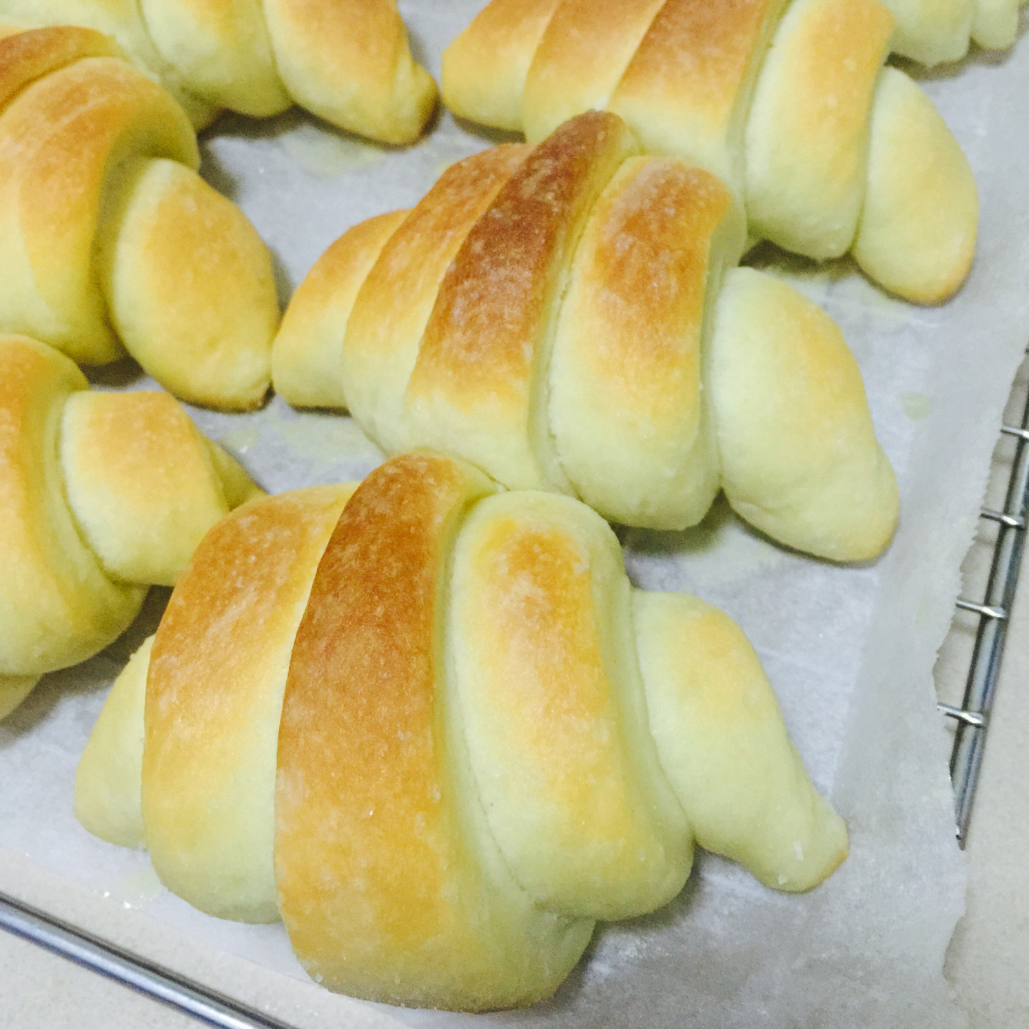 老式油酥面包 Yusu Bread