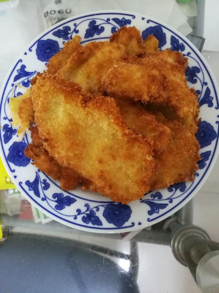 【好这口儿】5元钱在家自制黄金大鸡排