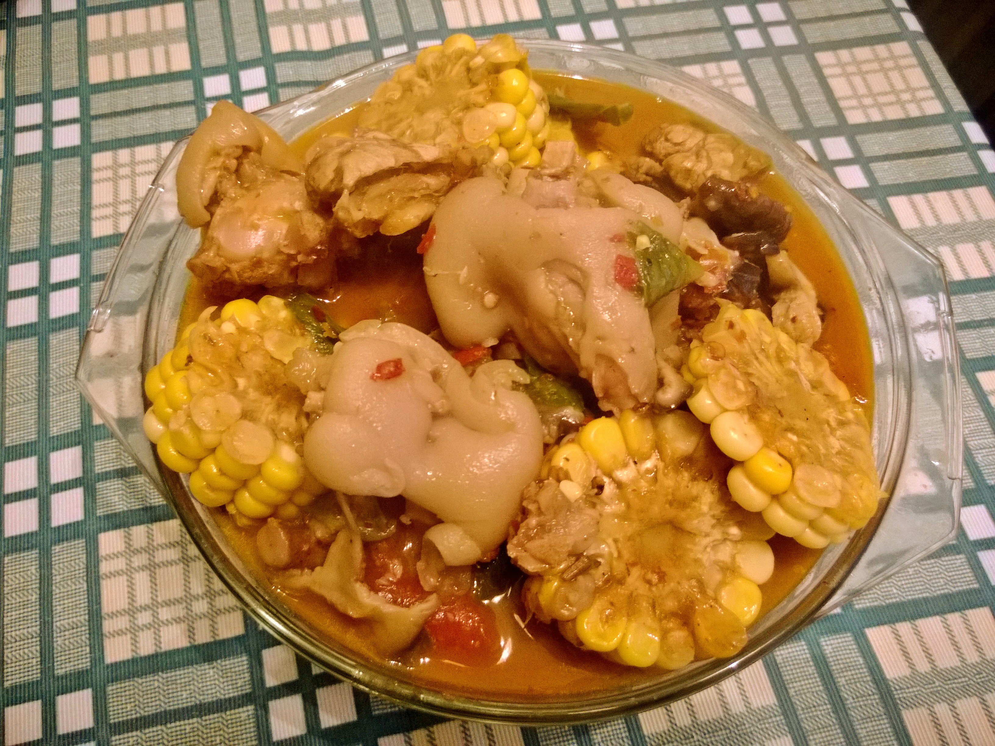 地狱猪手煲