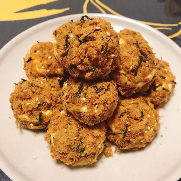 肉松小贝蛋糕