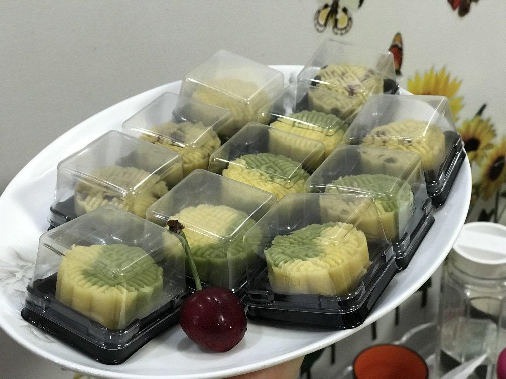 低油低糖健康美味绿豆糕