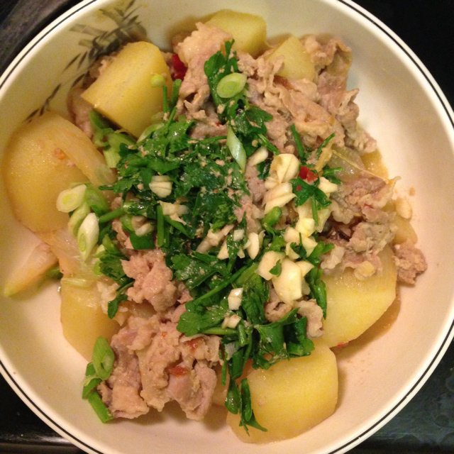 张亮追妻神器----水煮牛肉