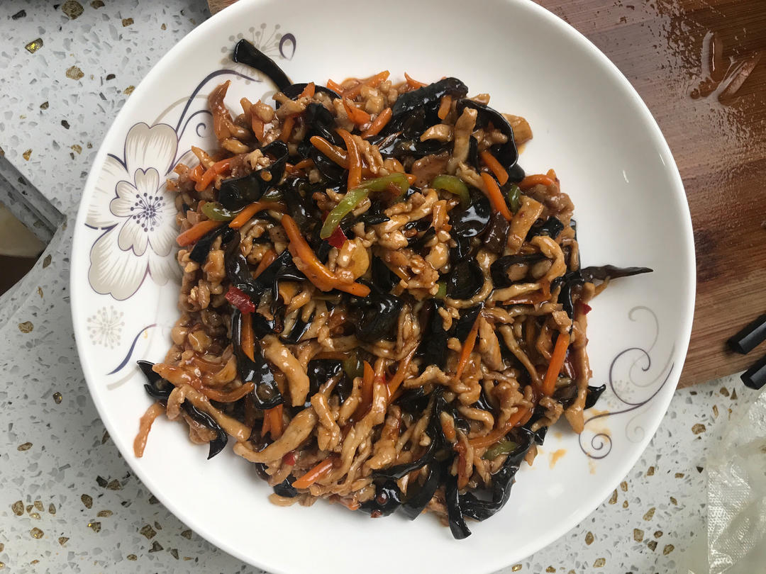 超级下饭•鱼香肉丝