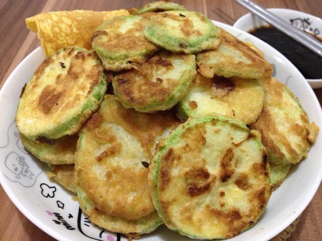 西葫芦煎饼