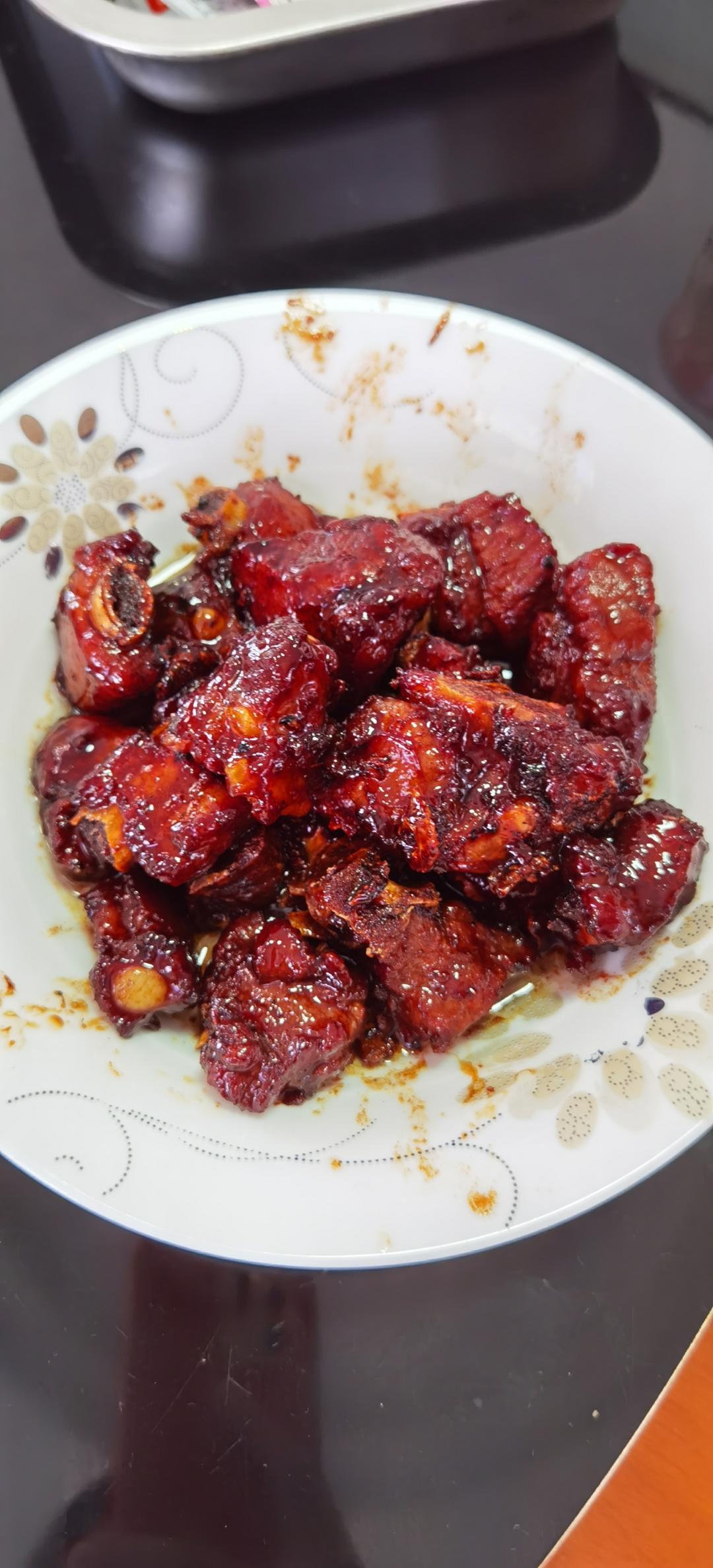 懒人版糖醋排骨