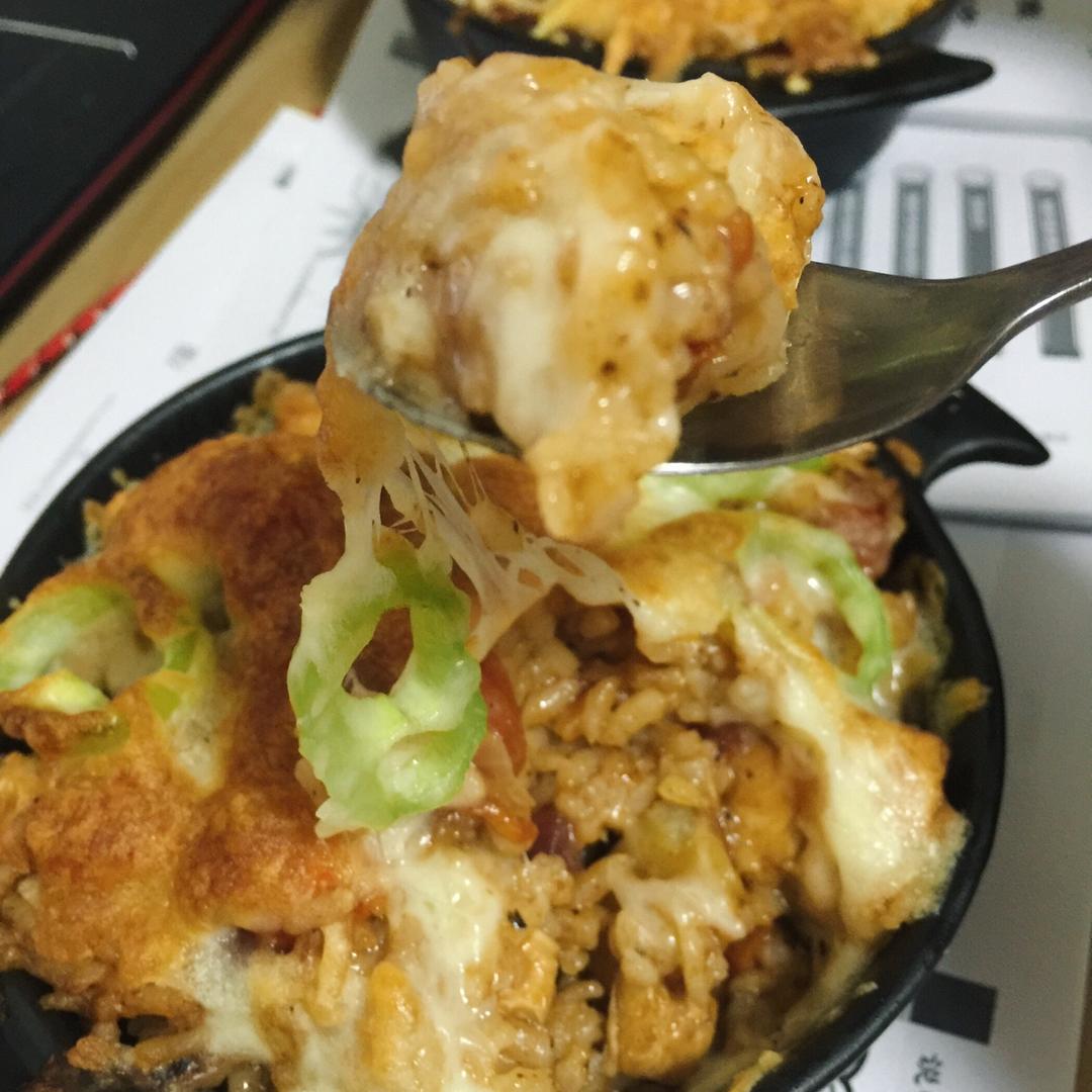 番茄鸡肉浓情焗饭【两人份】