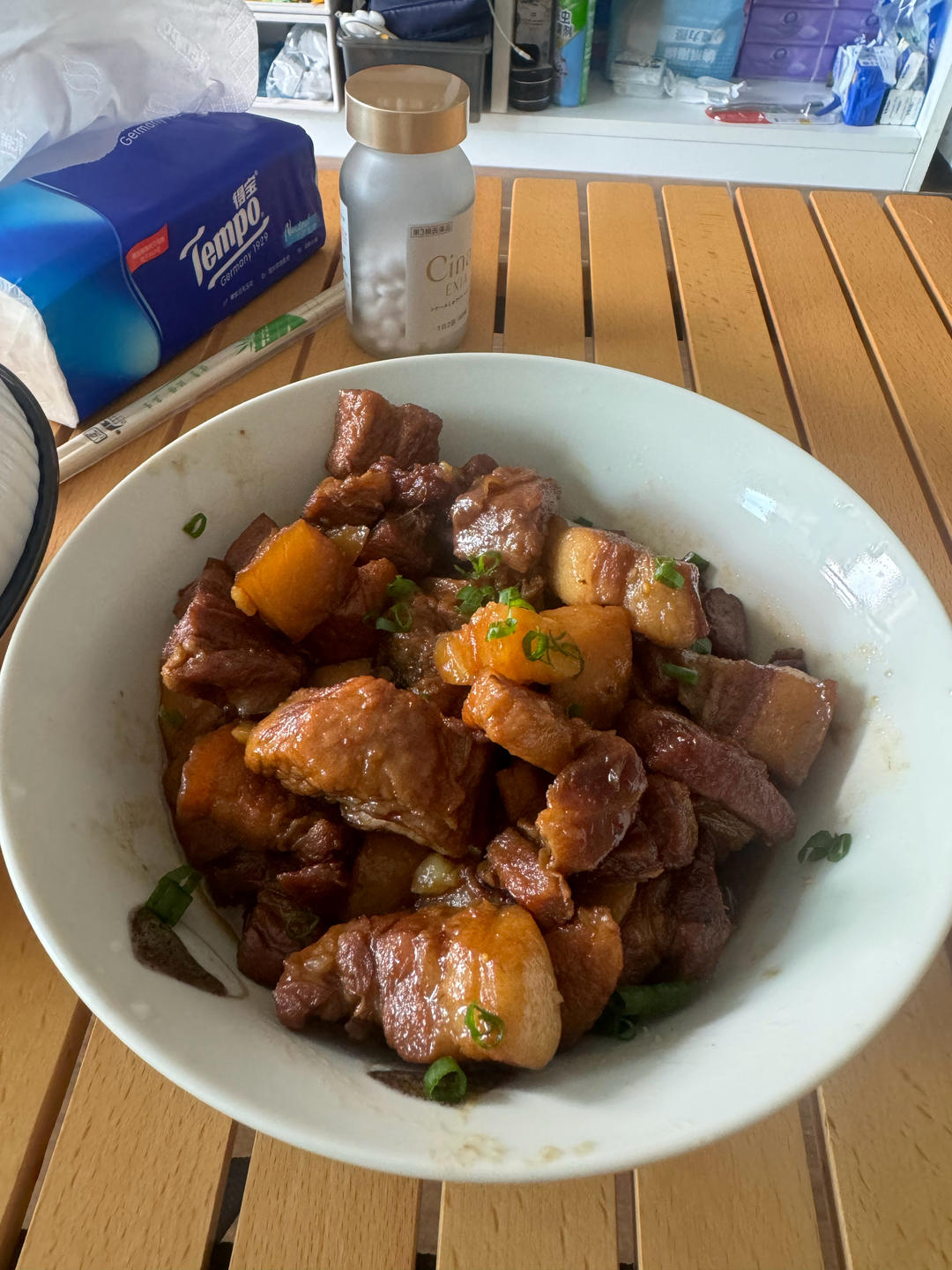 厨师长教你：“红烧肉”的家常做法，肉香四溢肥而不腻