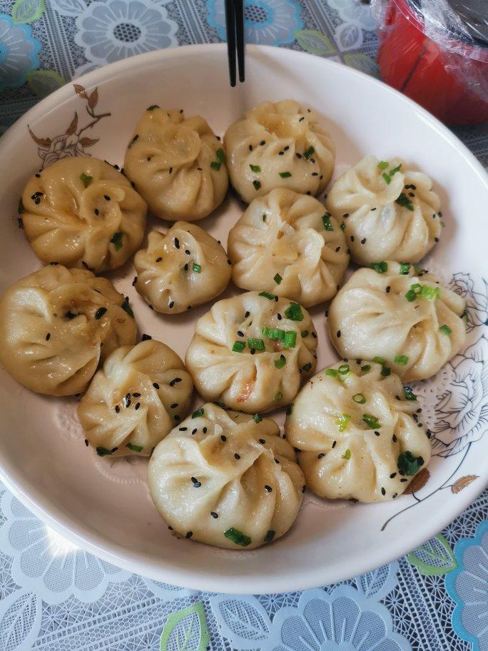 水煎包（烫面）