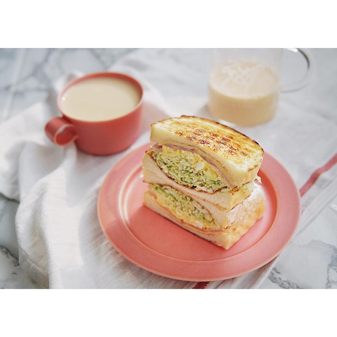 ins上超火的沼サン（沼三明治）