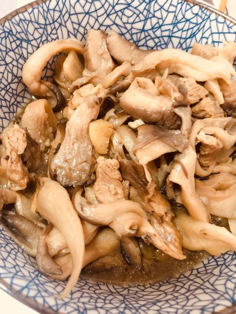蚝油蘑菇
