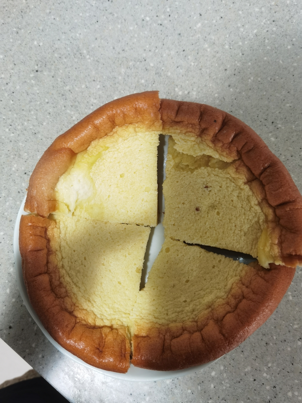 简单的电饭锅蛋糕(不用秤版)