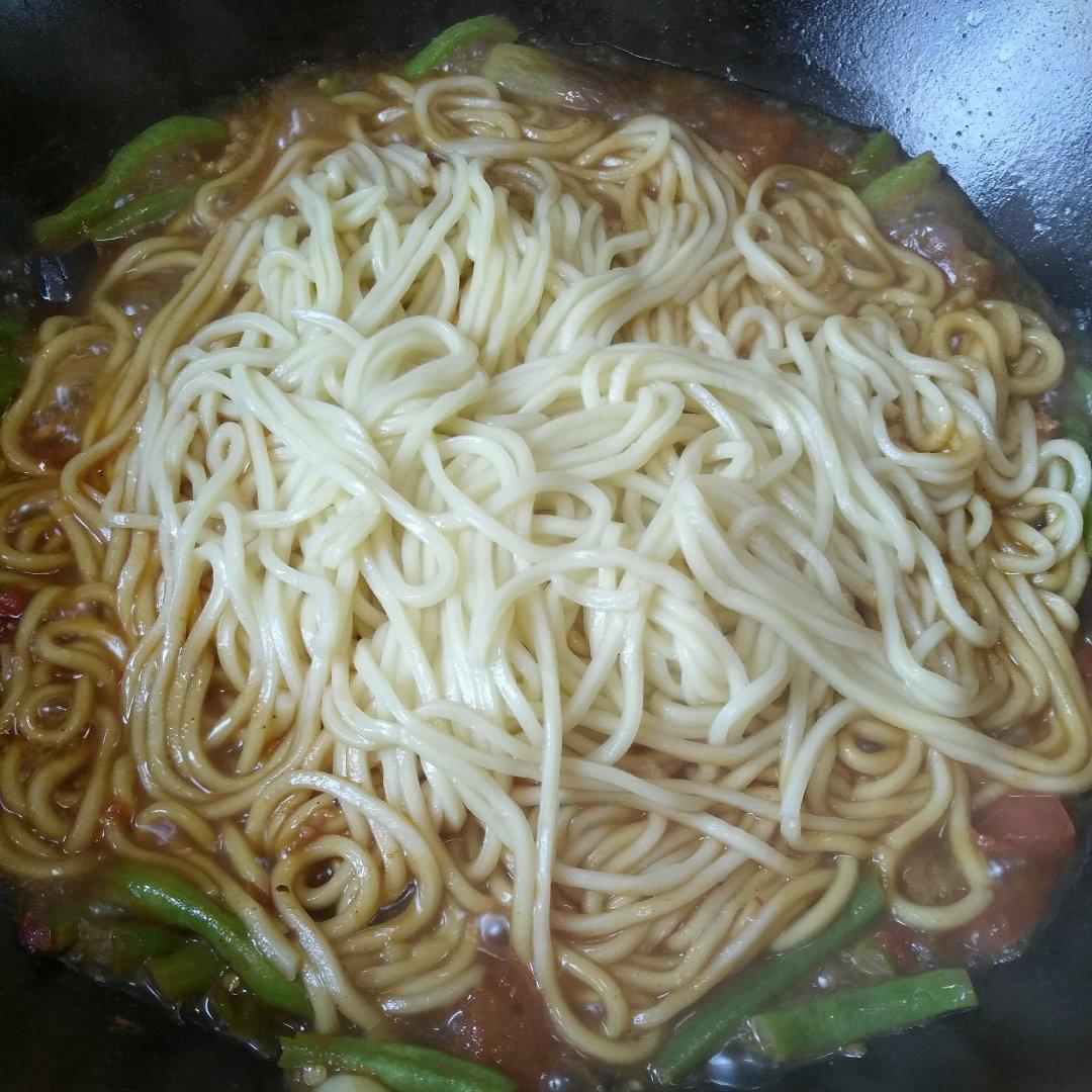 茄子焖面￨好吃到哭