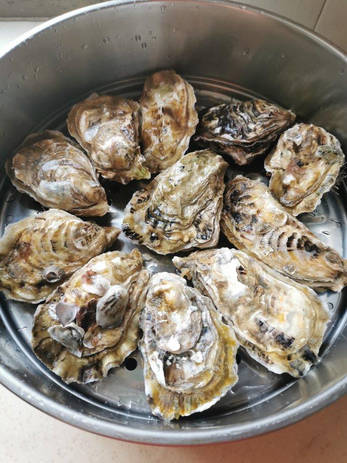 简单3分钟蒸生蚝🦪