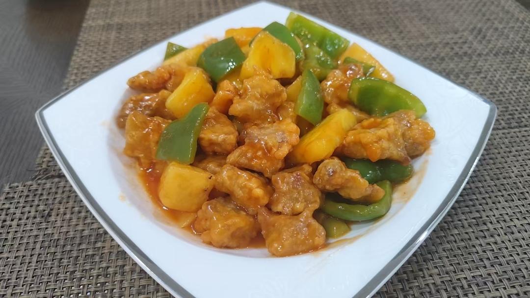 菠萝咕咾肉