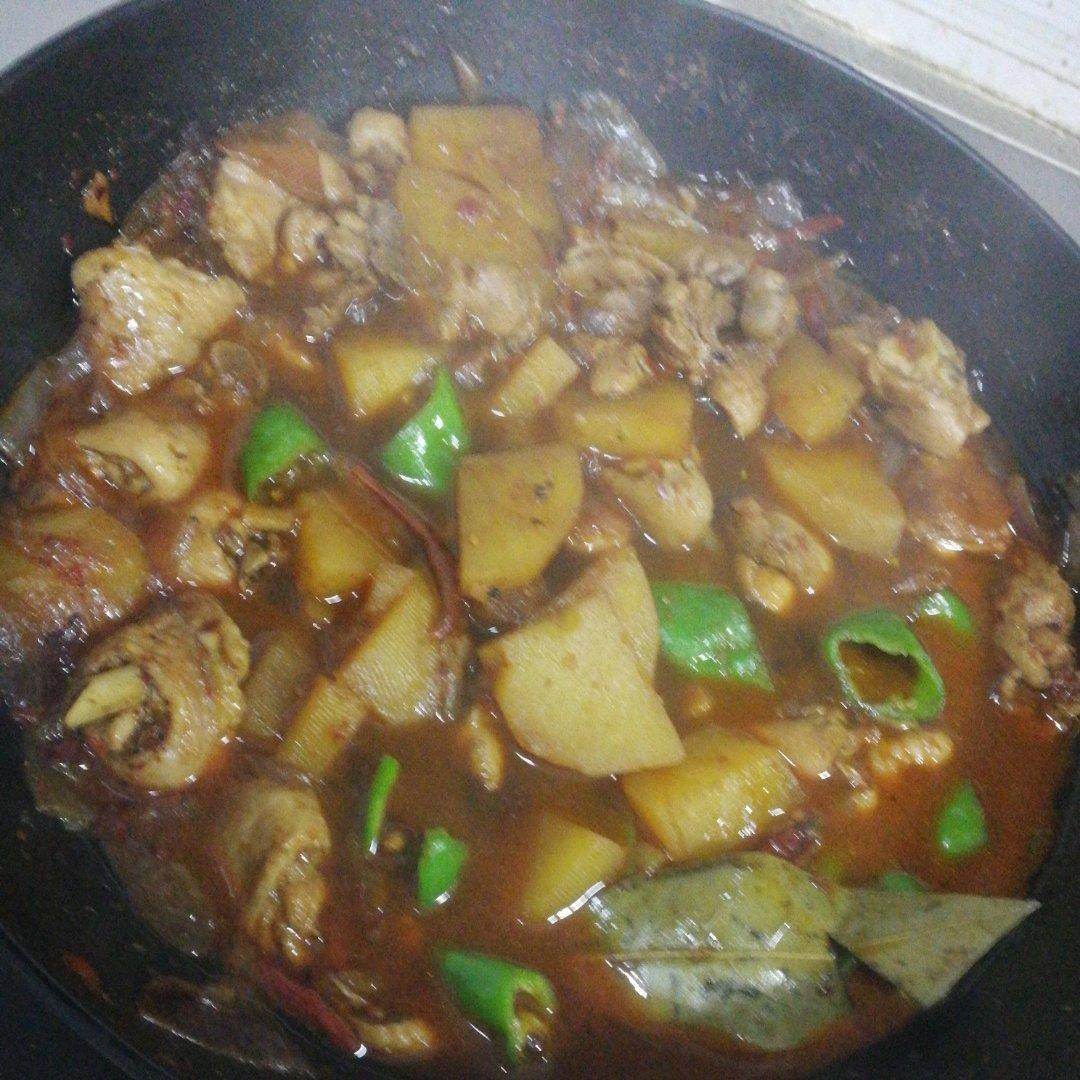 年夜饭必做——鲜香麻辣的火锅鸡❗️上桌全家抢着吃