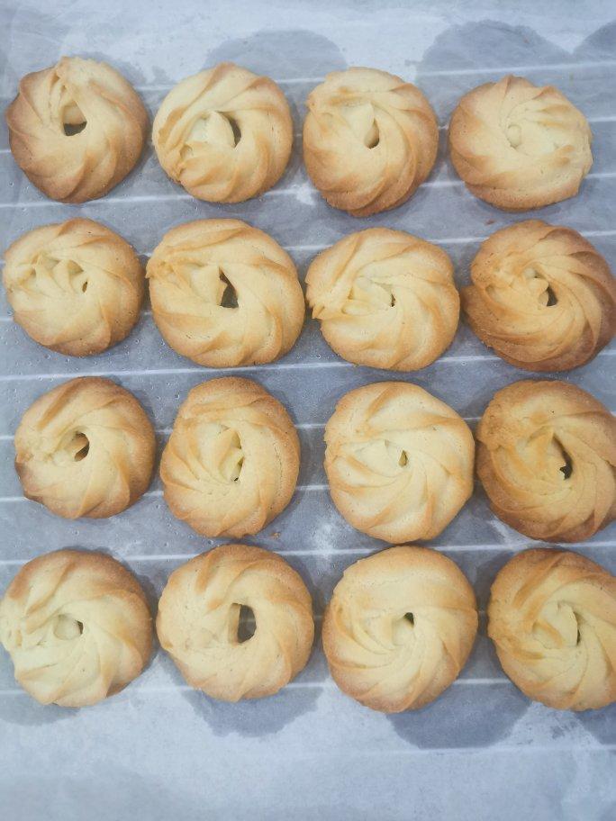 零失败花纹超级立体的黄油曲奇